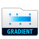 Photosho Pasta Gradiente icon